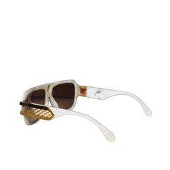 Buffalo Horn Eyeglass Frames - Handcrafted From Natural Horn 50