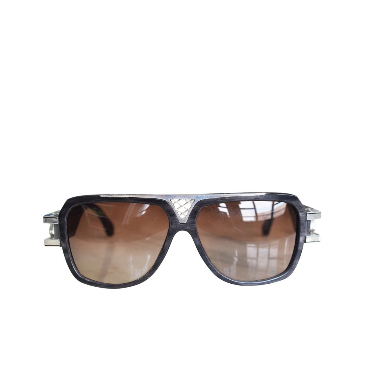 Buffalo Horn Eyeglass Frames - Handcrafted From Natural Horn 52