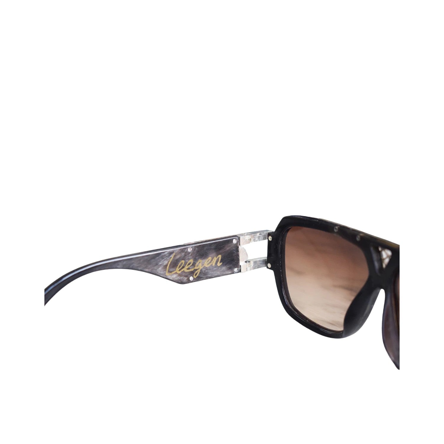 Buffalo Horn Eyeglass Frames - Handcrafted From Natural Horn 52