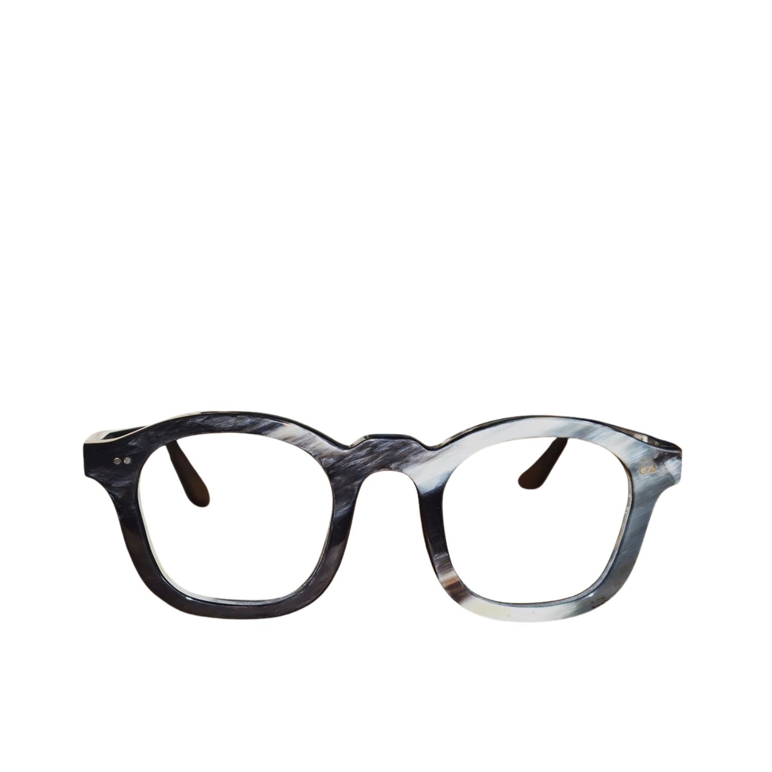 Buffalo Horn Eyeglass Frames - Handcrafted From Natural Horn 5