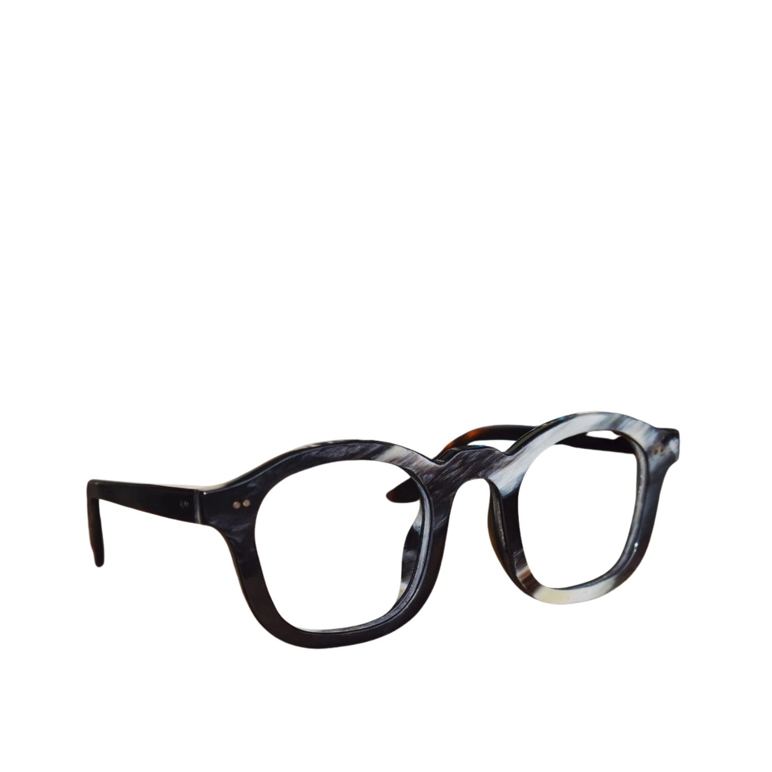 Buffalo Horn Eyeglass Frames - Handcrafted From Natural Horn 5