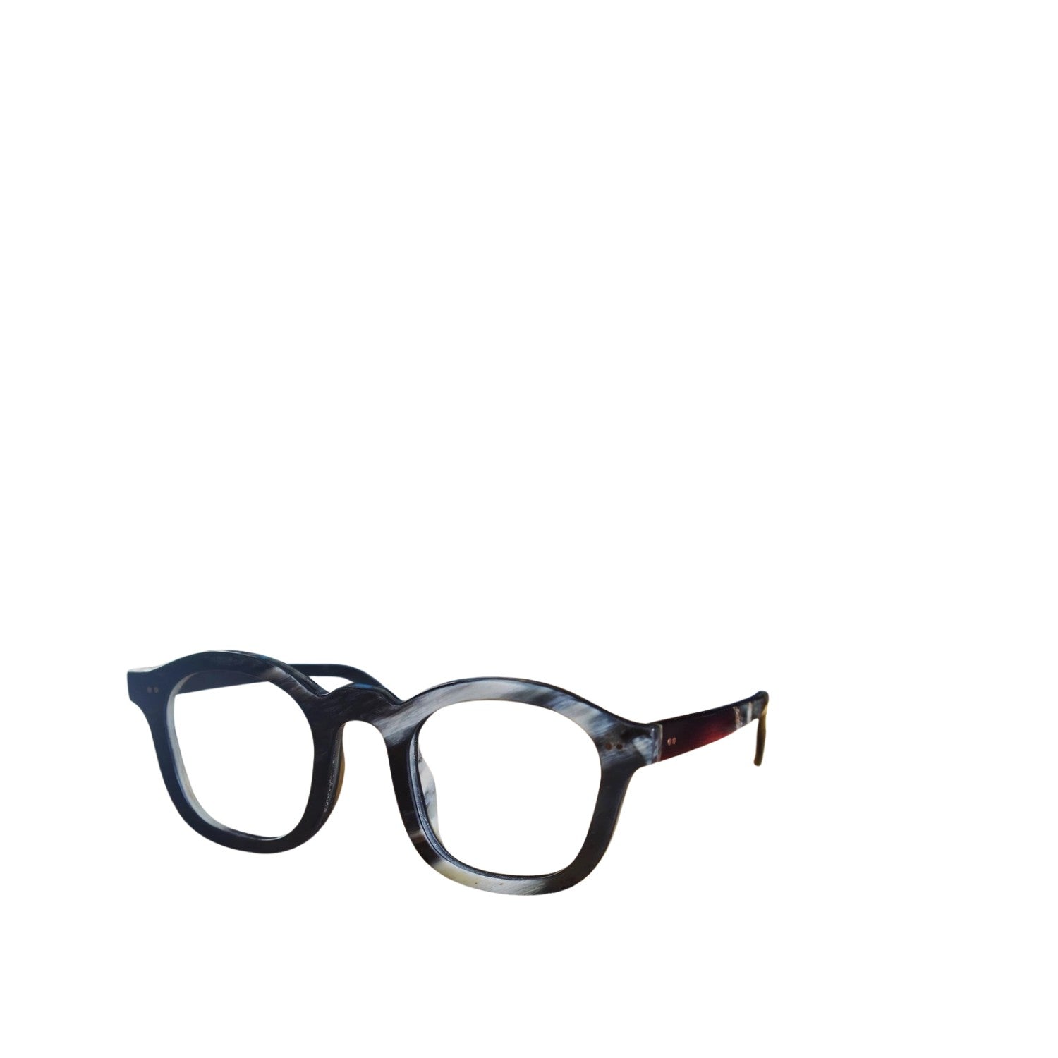 Buffalo Horn Eyeglass Frames - Handcrafted From Natural Horn 5