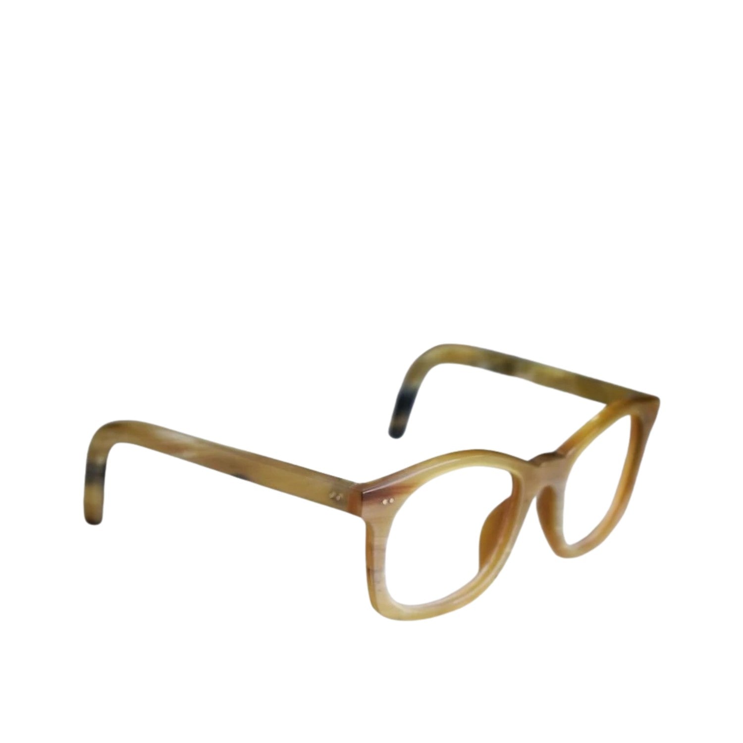Buffalo Horn Eyeglass Frames - Handcrafted From Natural Horn 9