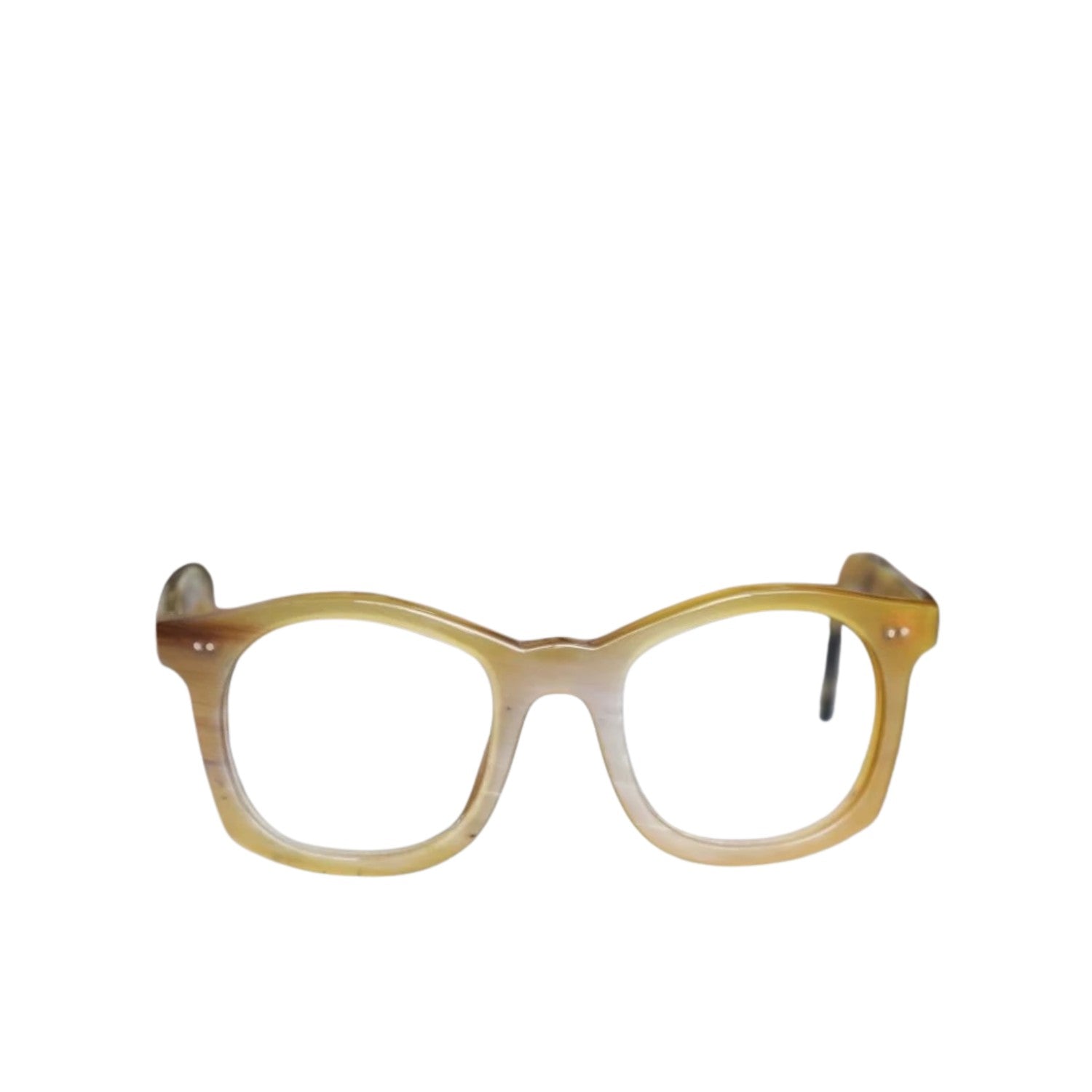 Buffalo Horn Eyeglass Frames - Handcrafted From Natural Horn 9