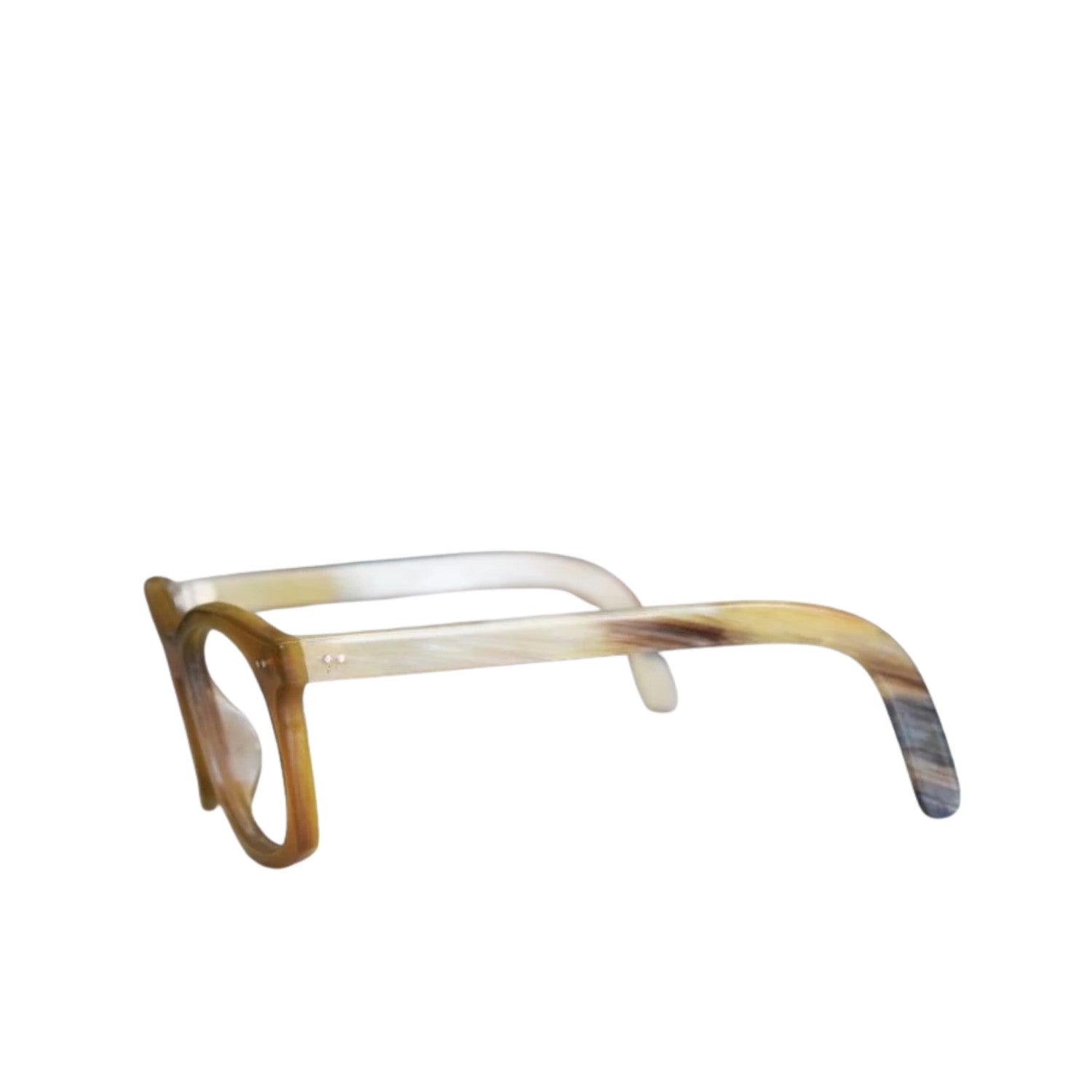 Buffalo Horn Eyeglass Frames - Handcrafted From Natural Horn 9