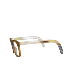 Buffalo Horn Eyeglass Frames - Handcrafted From Natural Horn 9