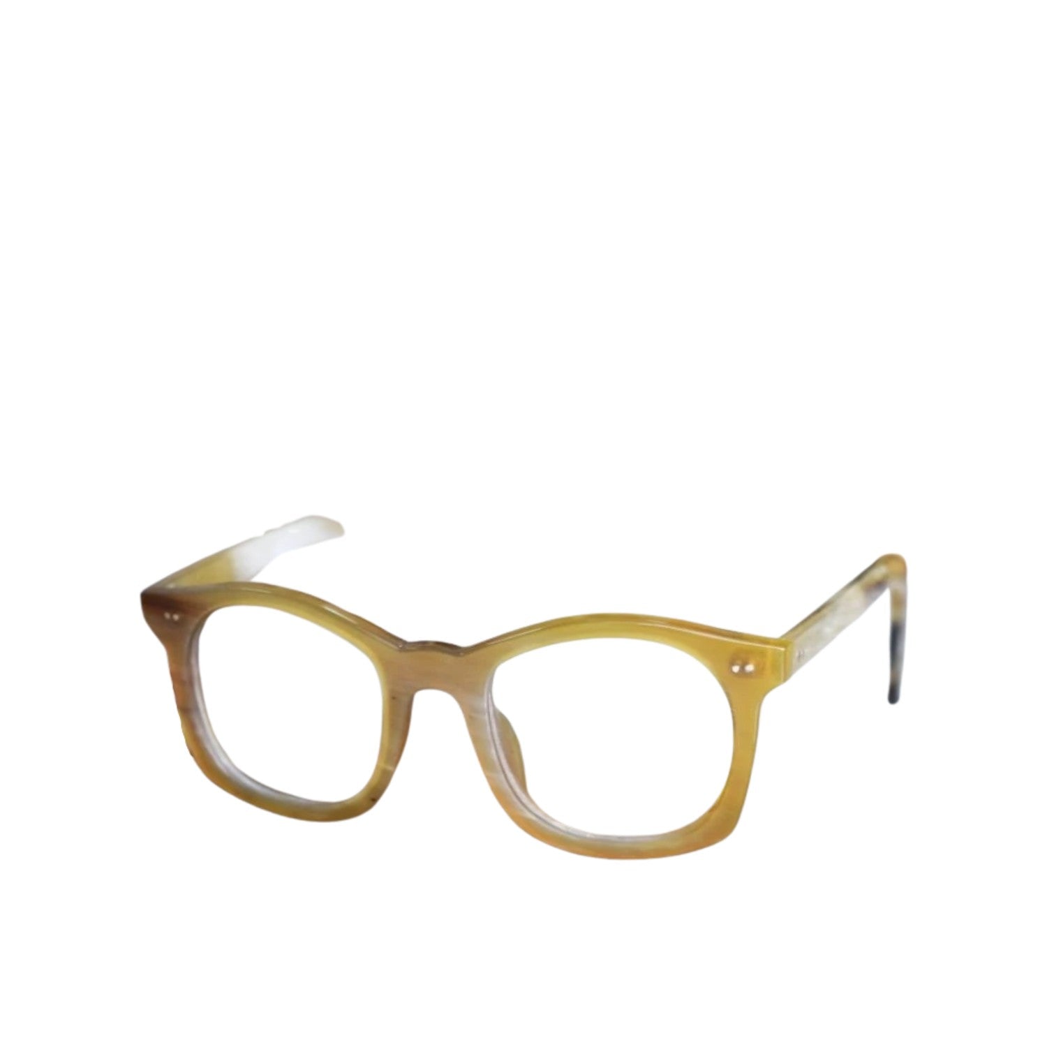 Buffalo Horn Eyeglass Frames - Handcrafted From Natural Horn 9