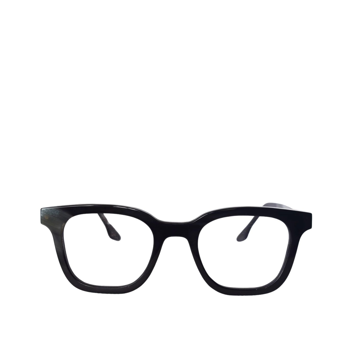 Buffalo Horn Eyeglass Frames - Handcrafted From Natural Horn