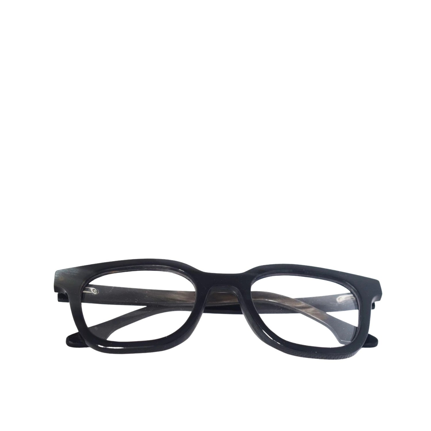 Buffalo Horn Eyeglass Frames - Handcrafted From Natural Horn
