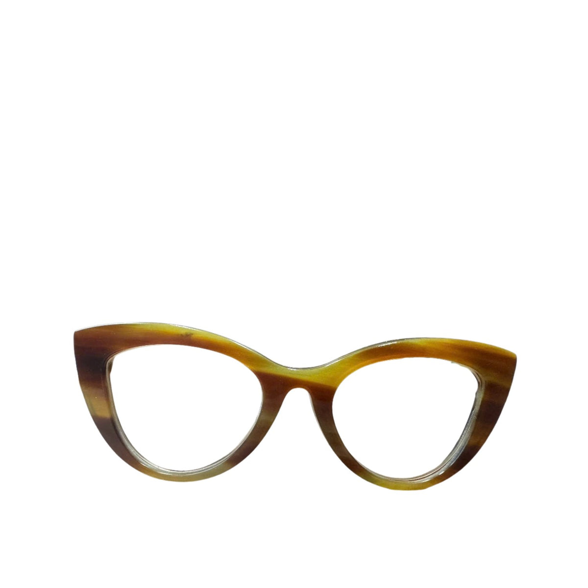 Buffalo Horn Eyeglass Frames - Handcrafted From Natural Horn 33