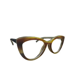 Buffalo Horn Eyeglass Frames - Handcrafted From Natural Horn 33