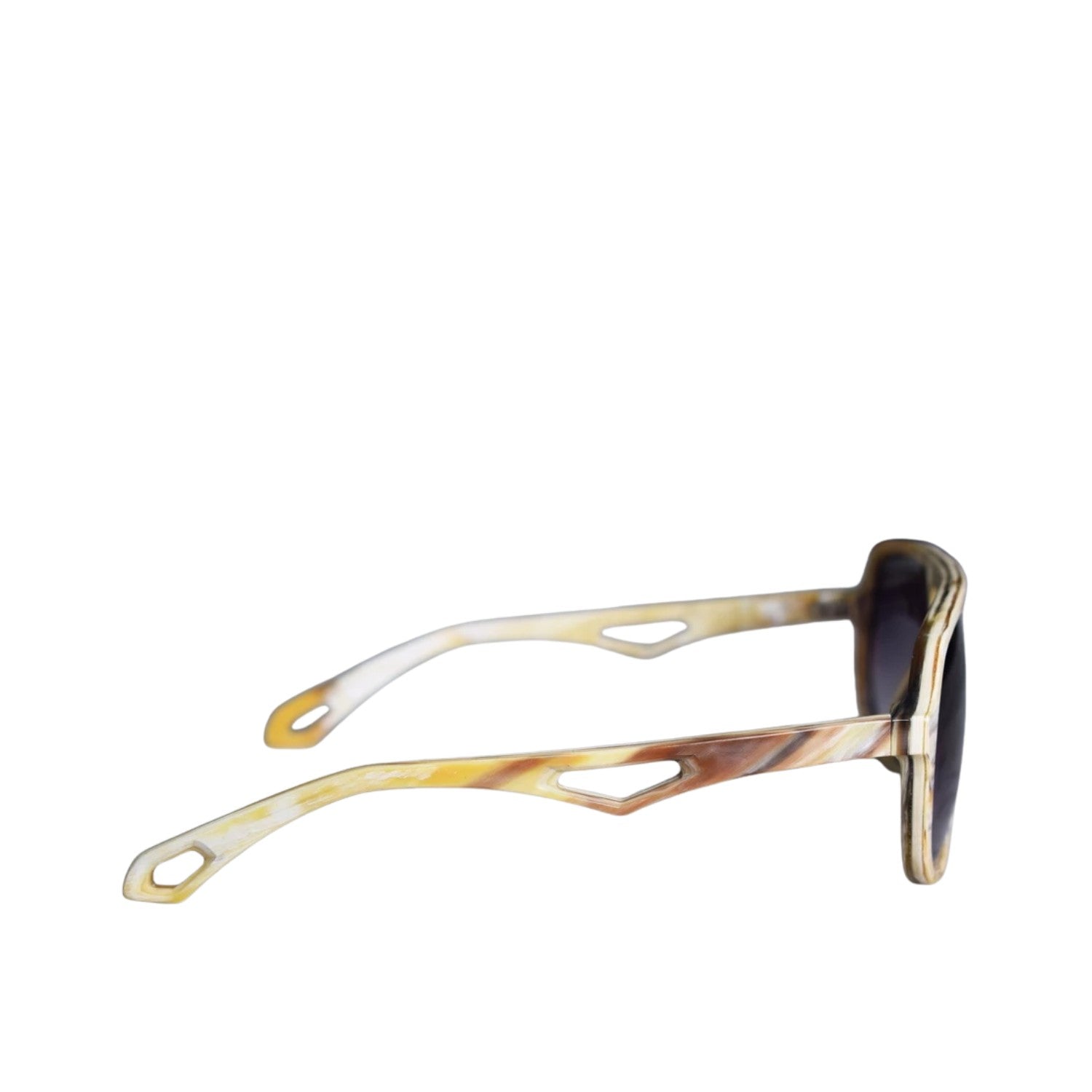 Buffalo Horn Eyeglass Frames - Handcrafted From Natural Horn 36