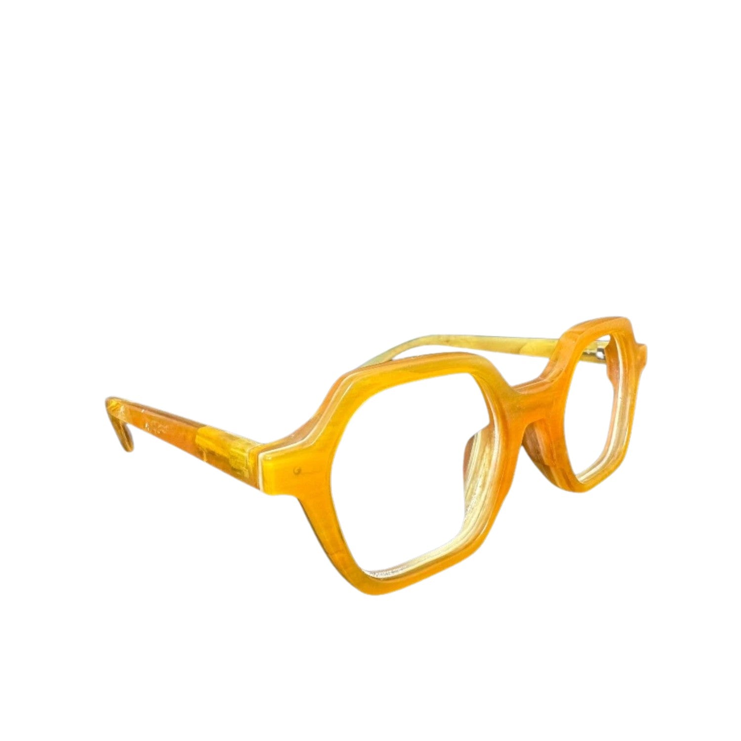 Buffalo Horn Eyeglass Frames - Handcrafted From Natural Horn 6