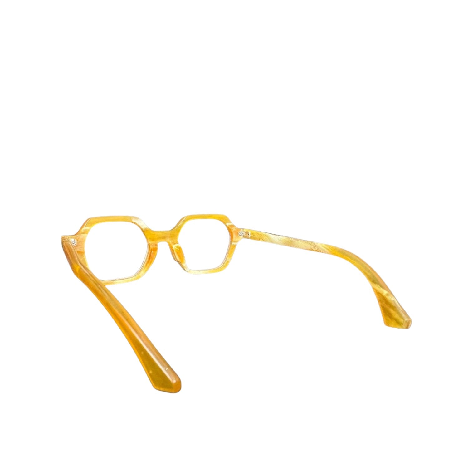 Buffalo Horn Eyeglass Frames - Handcrafted From Natural Horn 6