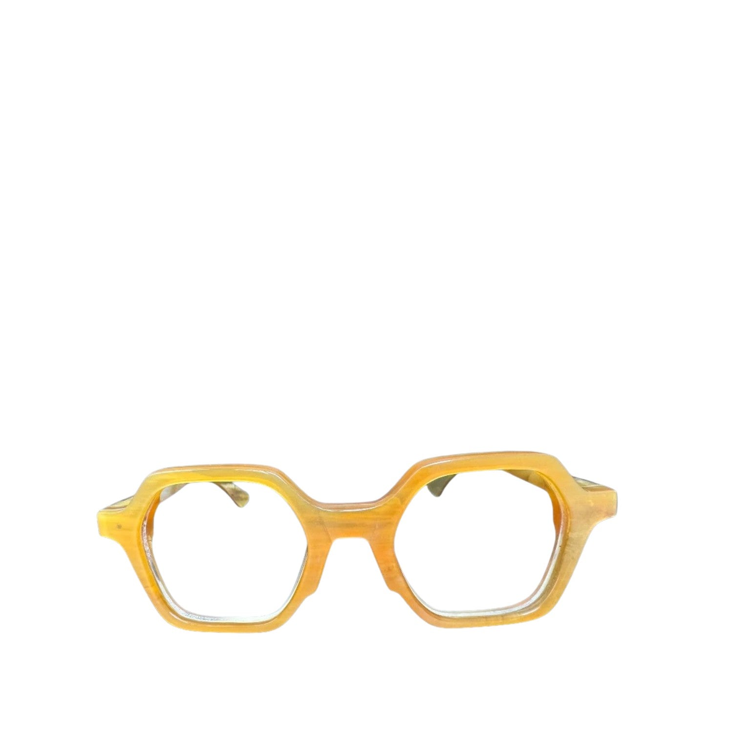 Buffalo Horn Eyeglass Frames - Handcrafted From Natural Horn 6