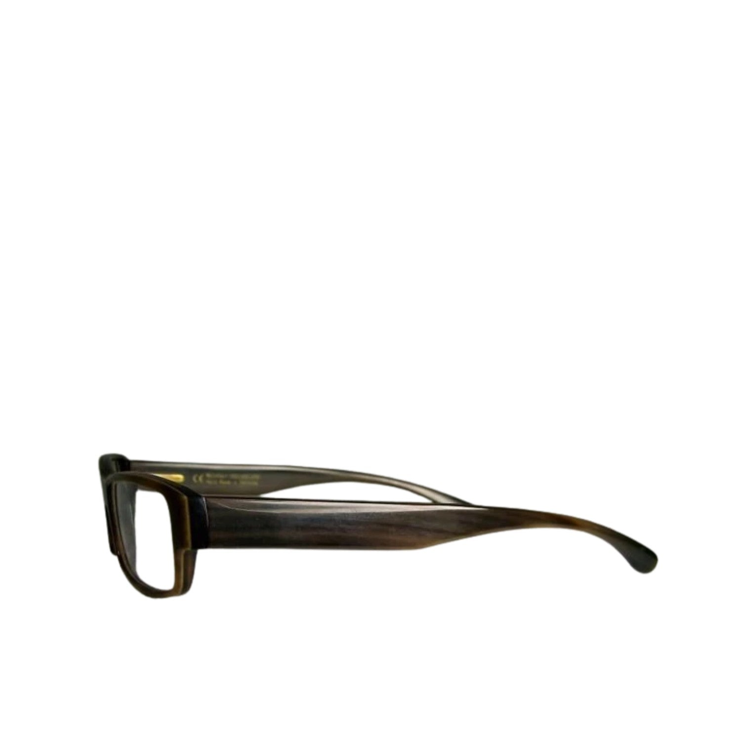 Buffalo Horn Eyeglass Frames - Handcrafted From Natural Horn 8