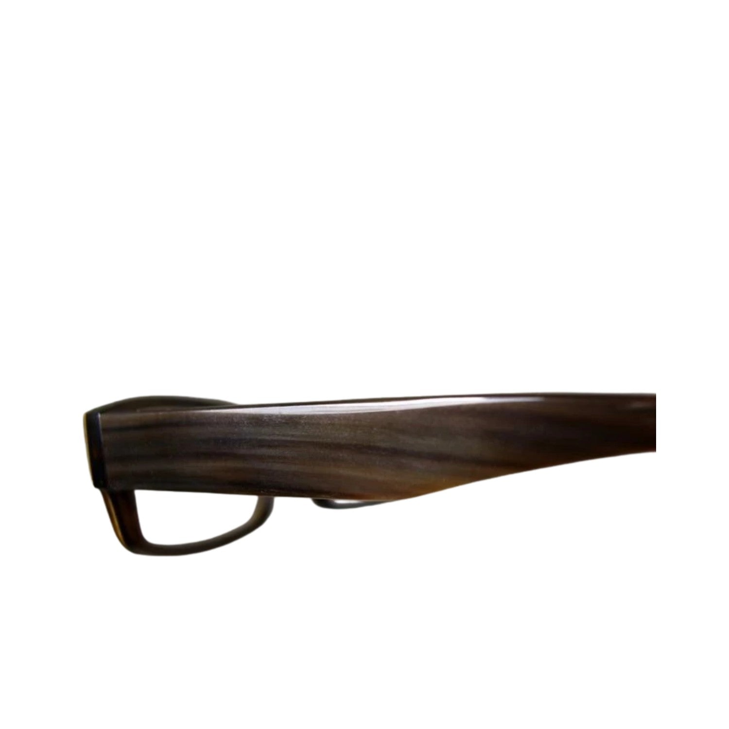 Buffalo Horn Eyeglass Frames - Handcrafted From Natural Horn 8