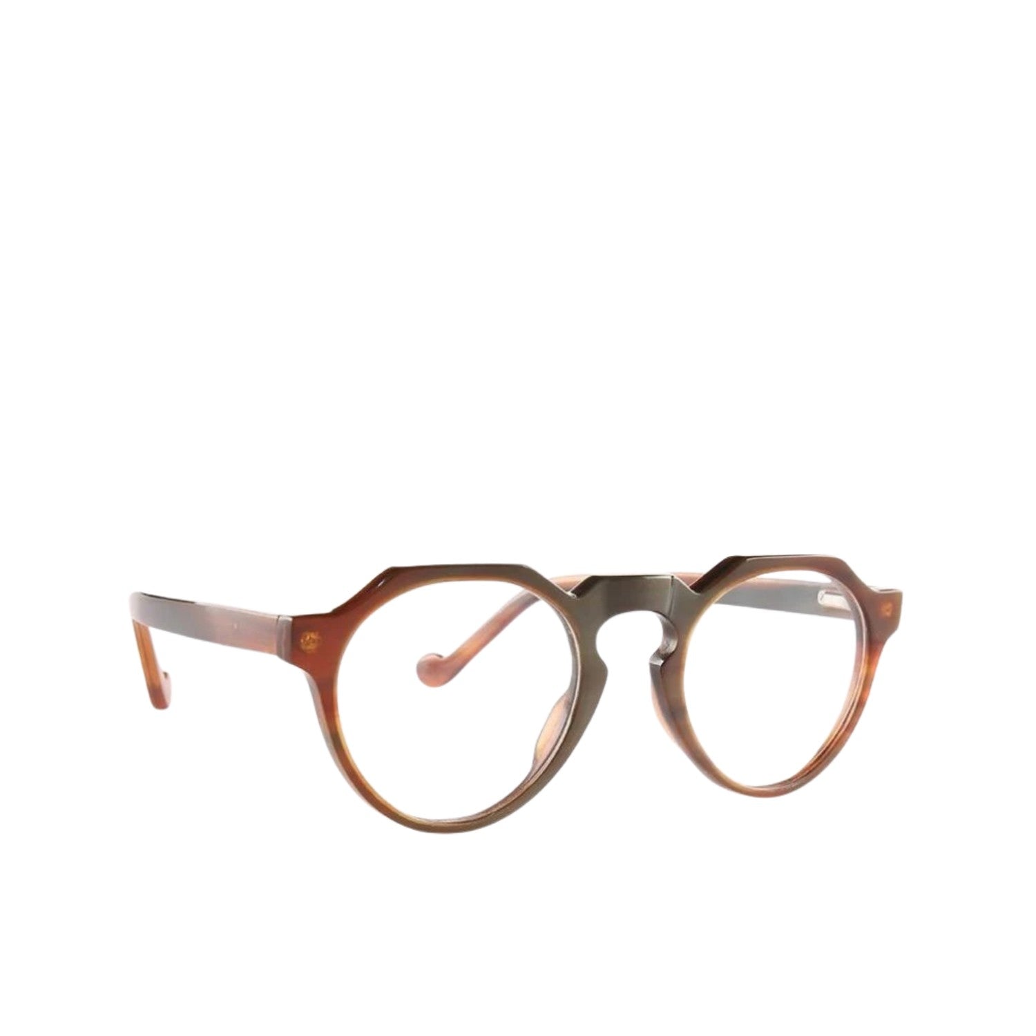 Buffalo Horn Eyeglass Frames - Handcrafted From Natural Horn 11