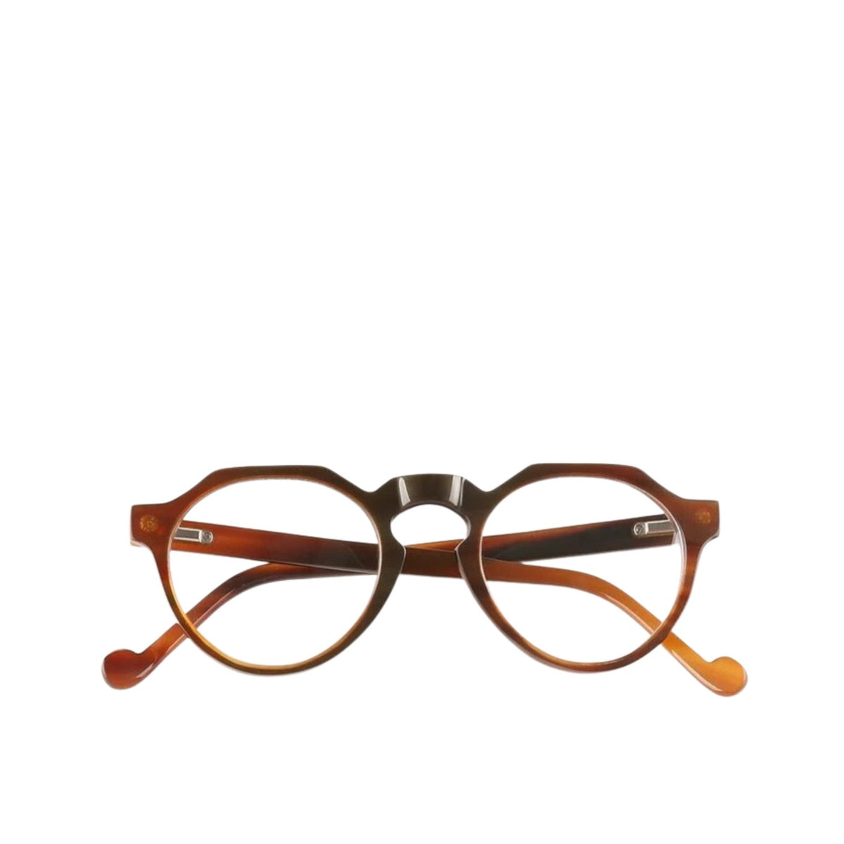 Buffalo Horn Eyeglass Frames - Handcrafted From Natural Horn 11