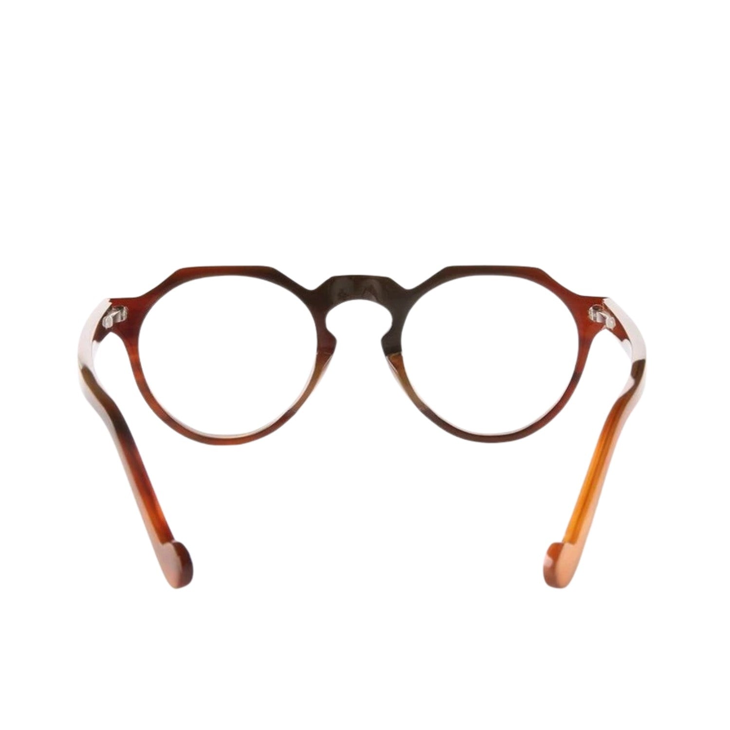 Buffalo Horn Eyeglass Frames - Handcrafted From Natural Horn 11