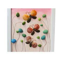 Butterfly Seashell Artworks