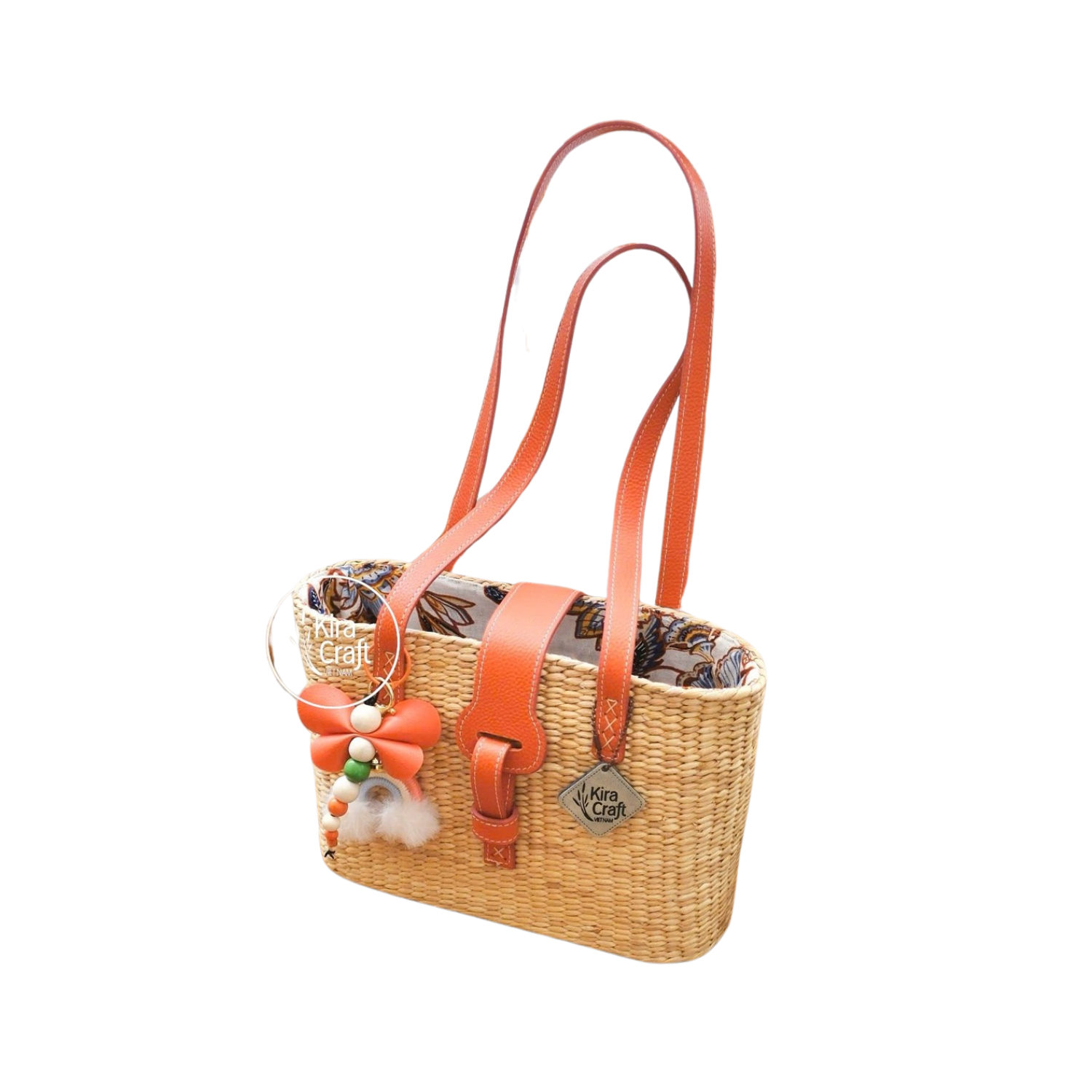 CARA Water Hyacinth Bag 1