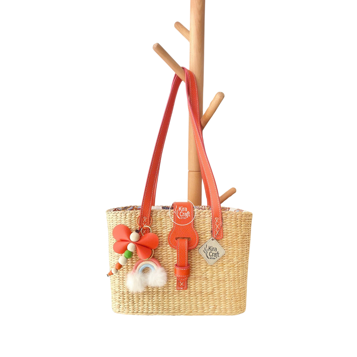 CARA Water Hyacinth Bag 1