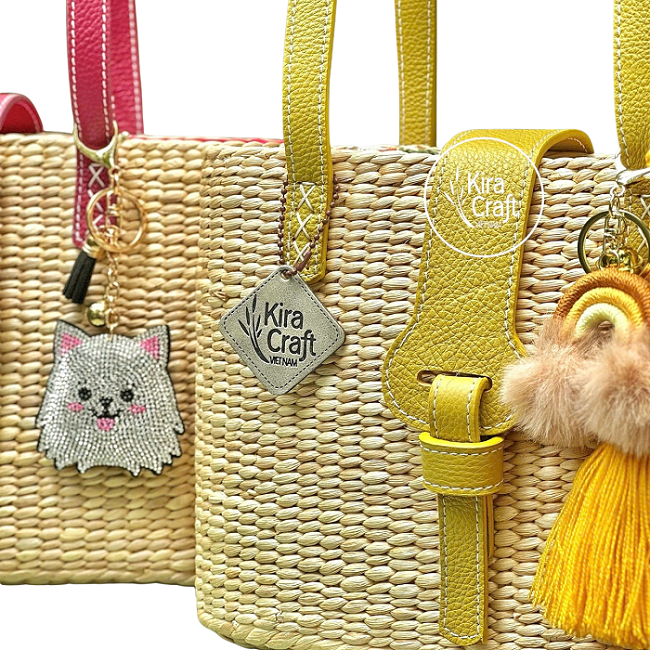 CARA Water Hyacinth Bag 2