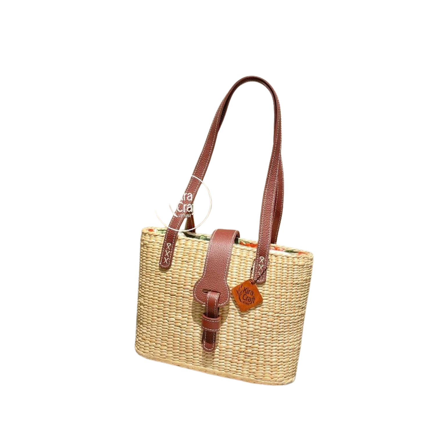 CARA Water Hyacinth Bag 2