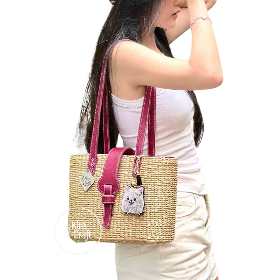 CARA Water Hyacinth Bag 2