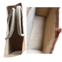 Coconut Fiber Bag With Lining