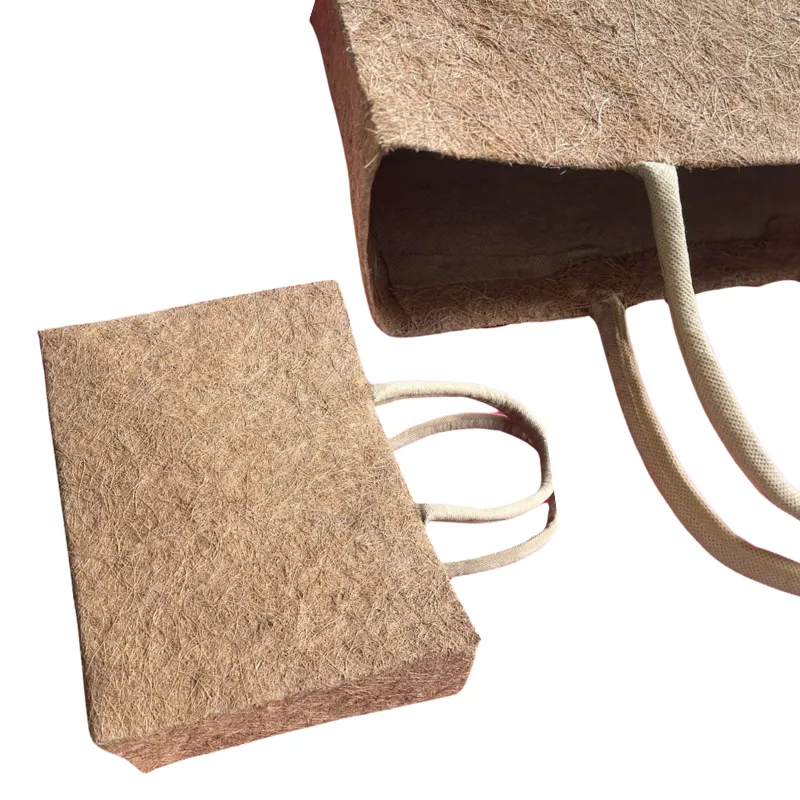 Coconut Fiber Bag With Lining