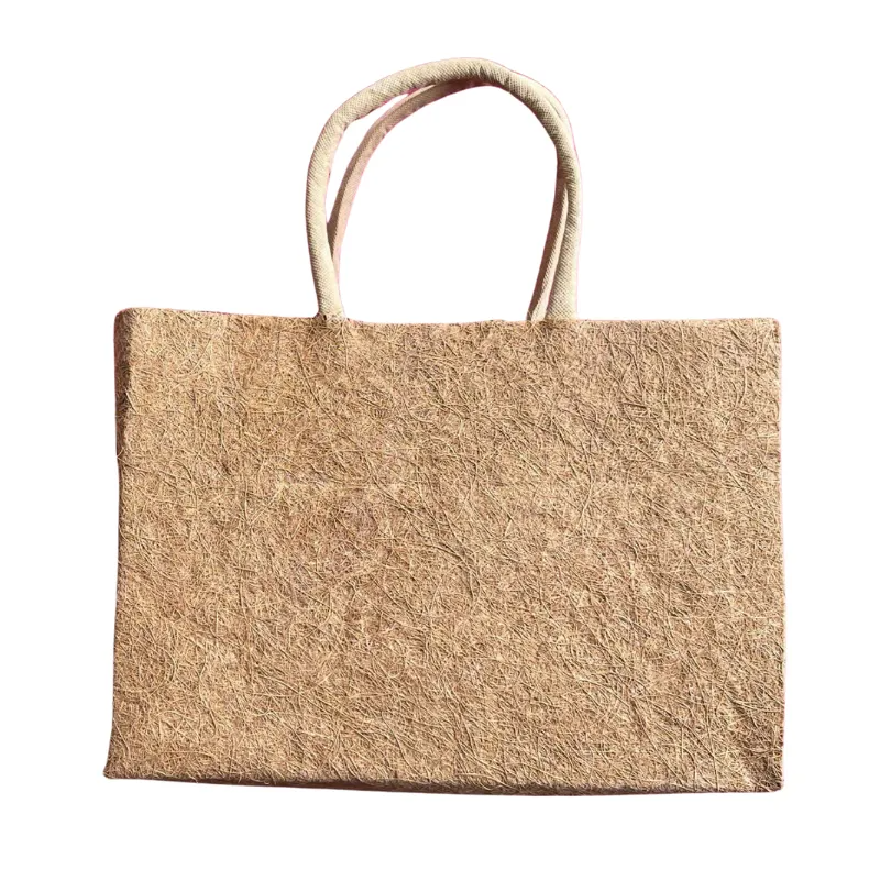 Coconut Fiber Bag With Lining