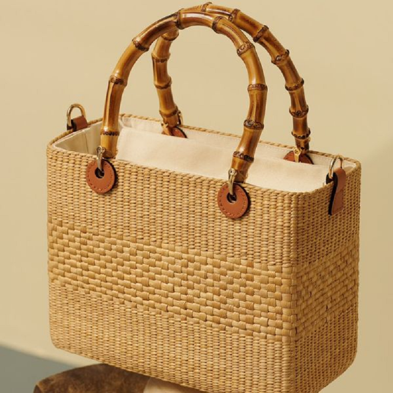 Water Hyacinth Bag Carmy