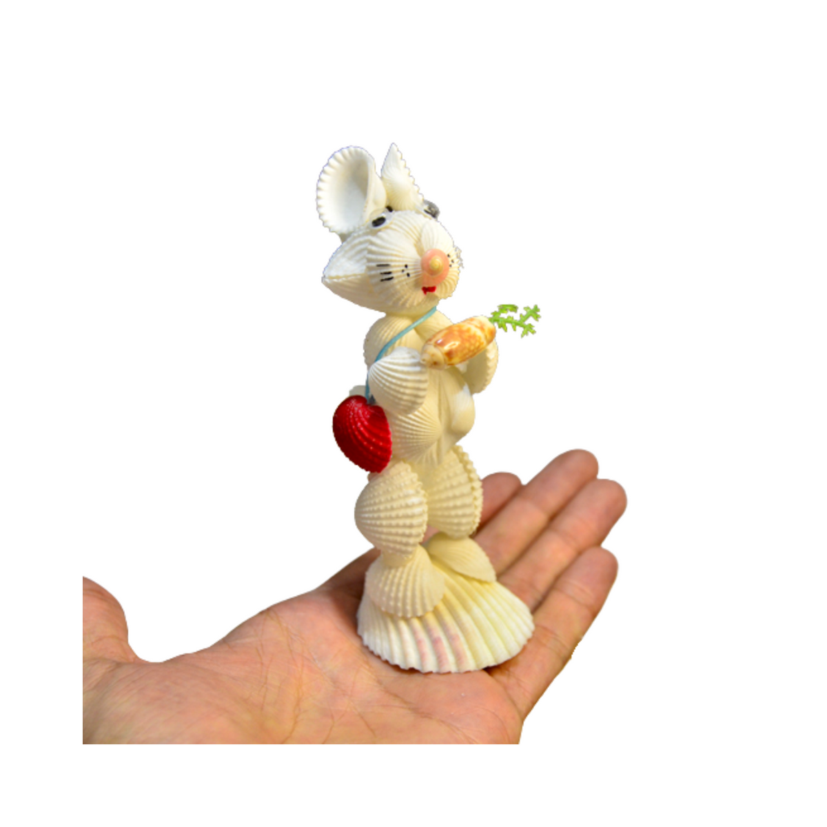 Carrot Bunny From Blood Cockles