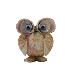 Catbird Made From Seashells
