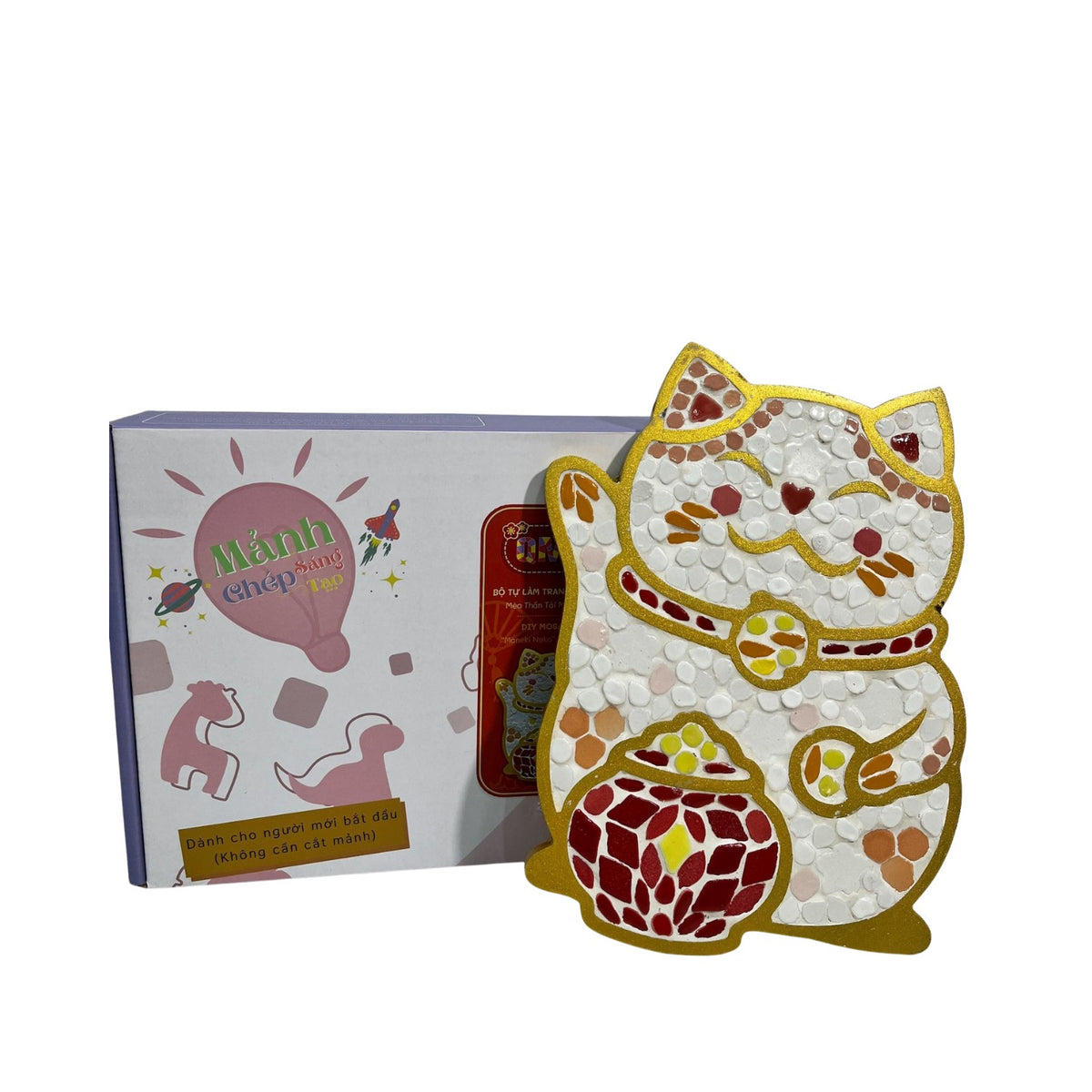 Ceramic Cat Jigsaw Puzzle Kit