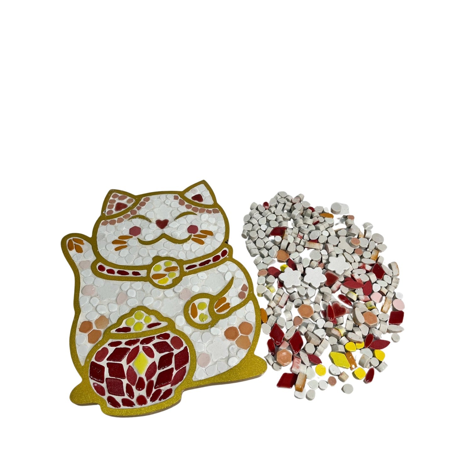 Ceramic Cat Jigsaw Puzzle Kit