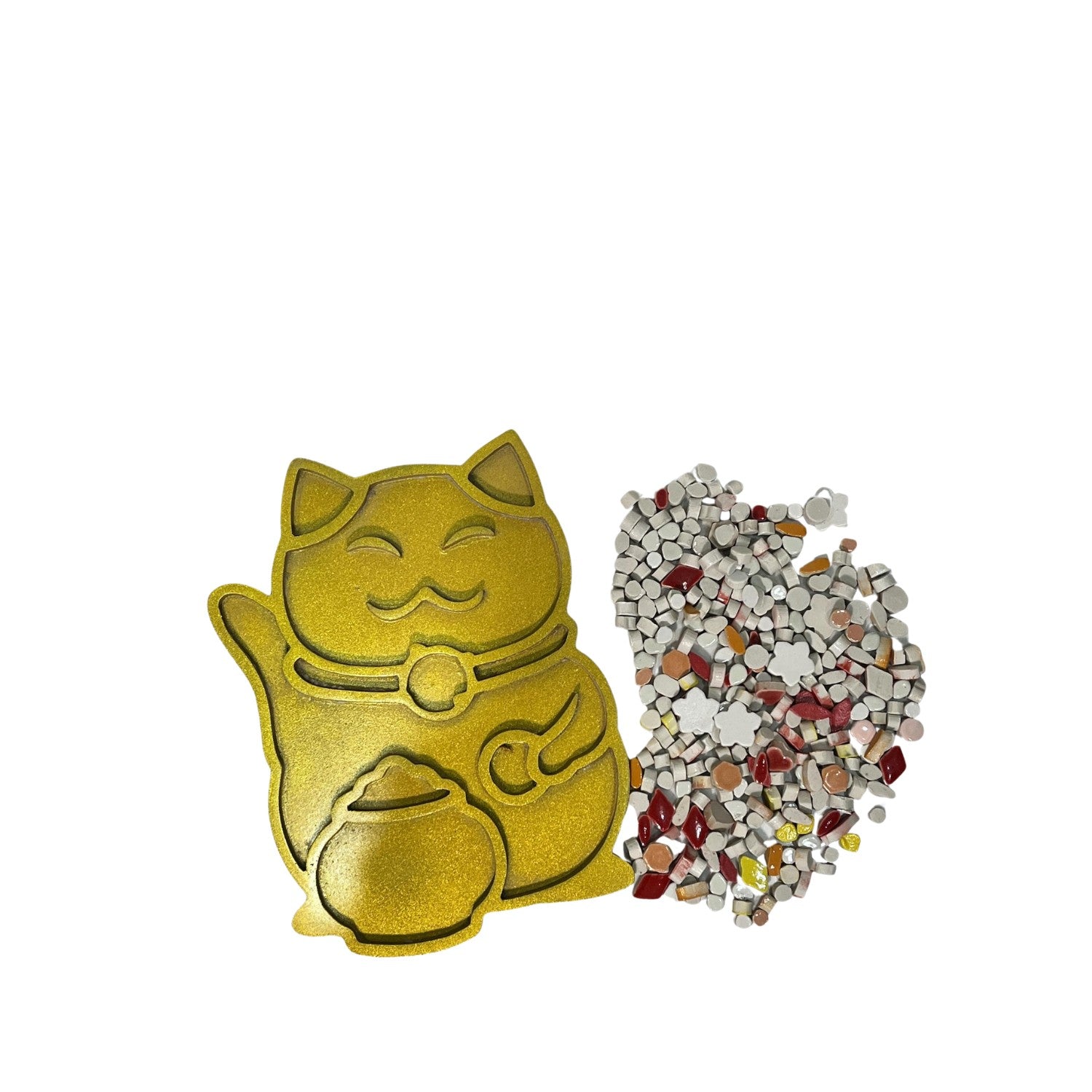 Ceramic Cat Jigsaw Puzzle Kit