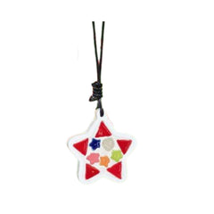 Ceramic Mosaic Keychain Making Kit 1