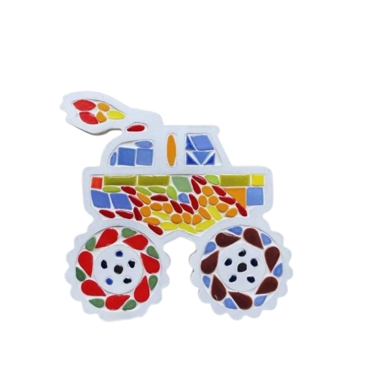 Ceramic Truck Puzzle