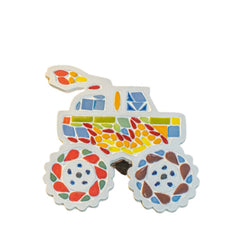 Ceramic Truck Puzzle
