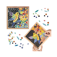 Ceramic Bird Jigsaw Puzzle Kit