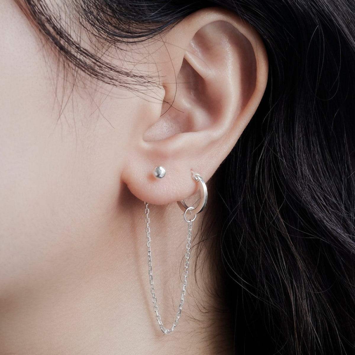Chain Earrings For Women Handcrafted 925 Sterling Silver