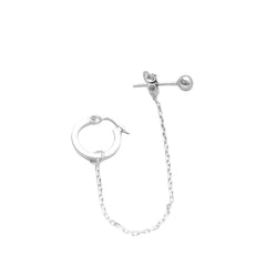 Chain Earrings For Women Handcrafted 925 Sterling Silver