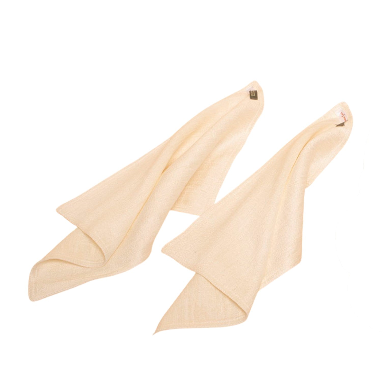 Children's Three-Layer Face Towel Mulberry Silk Handcrafted