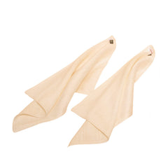 Children's Three-Layer Face Towel Mulberry Silk Handcrafted