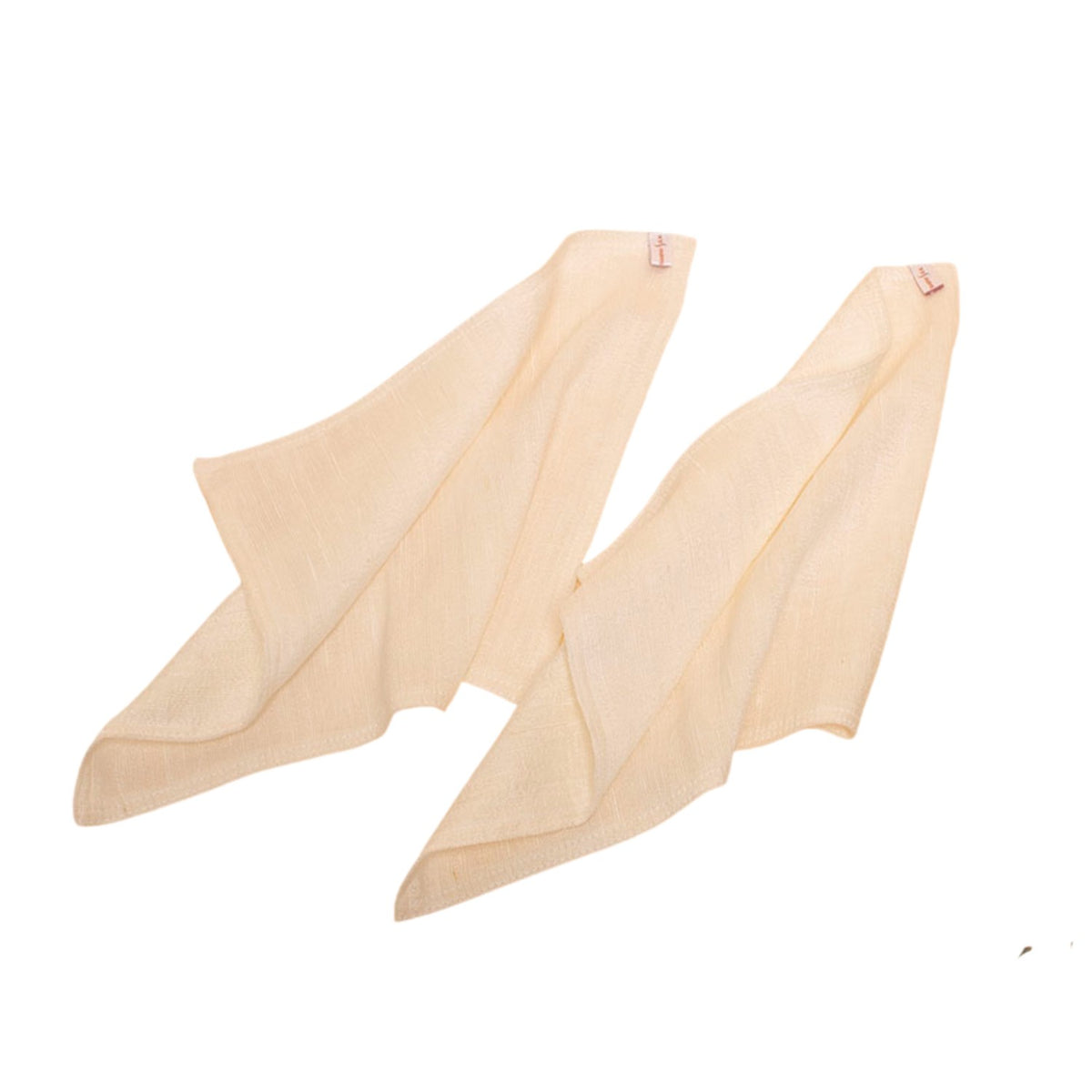 Childrens Two-Layer Face Towel Mulberry Silk Handcrafted