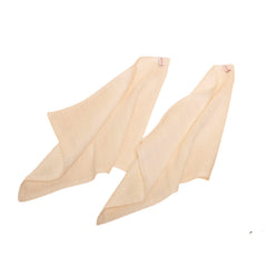 Childrens Two-Layer Face Towel Mulberry Silk Handcrafted