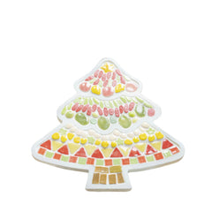 Christmas Tree Jigsaw Puzzle Ceramic Kit
